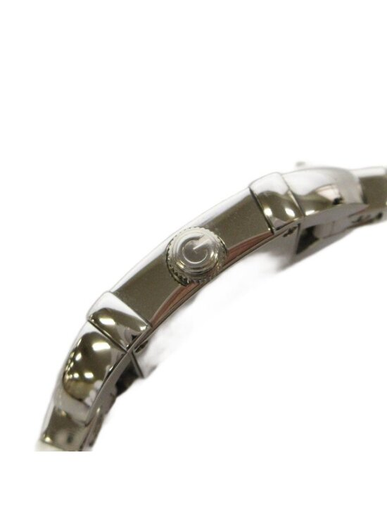 Gucci Watch Analog 2 Hand Quartz Beige Silver main image 6